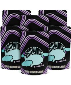 Juego de Dados Misteriosos Premium 1985, Set de 7 Dados