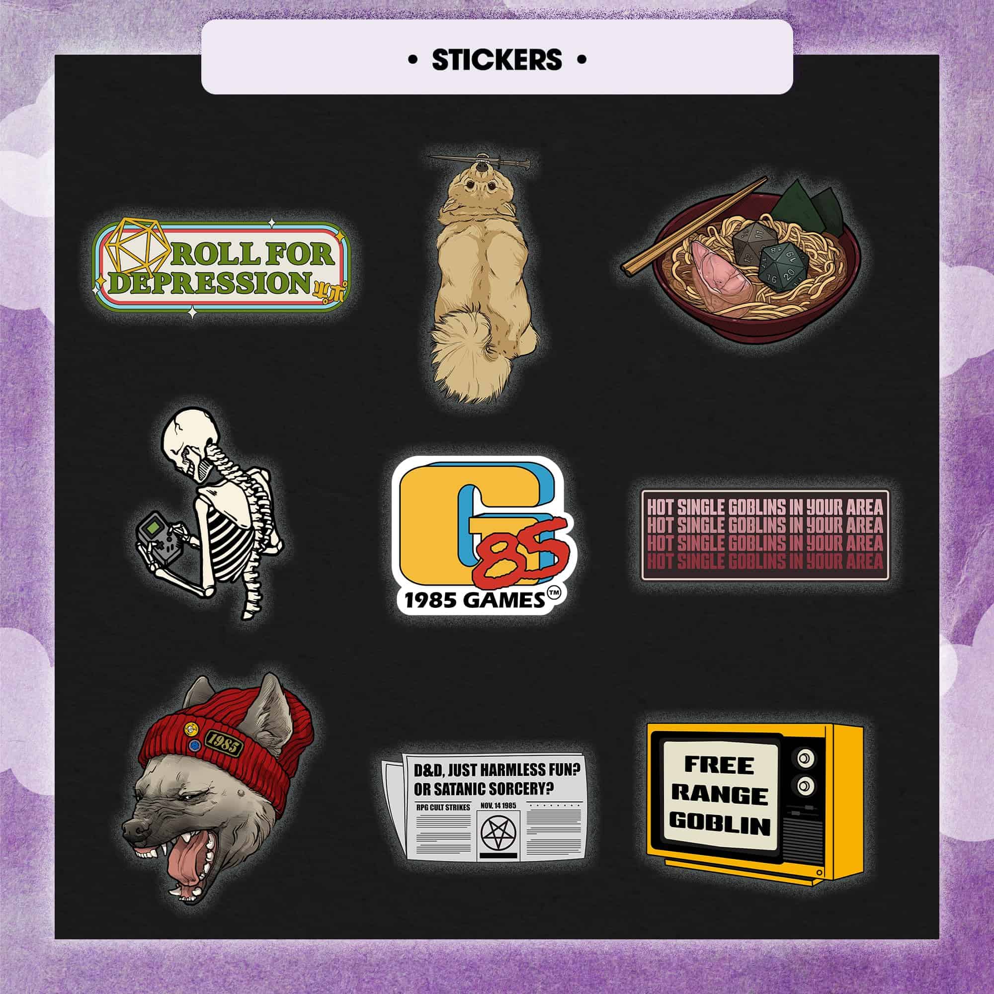 Juego de Dados Misteriosos Premium 1985, Set de 7 Dados - Imagen 4