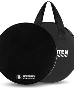TENTOTEN Drum Pad 12 Pulgadas, Pad de -Negro