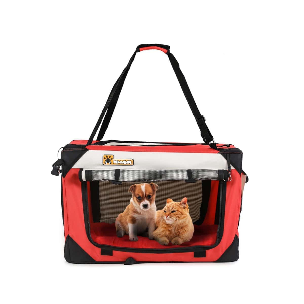 Transportadora para gatos extra grande, jaula de viaje