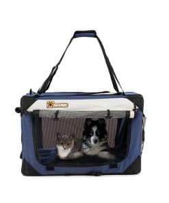 Transportadora de Gatos Extra Grande, Jaula de Viaje para