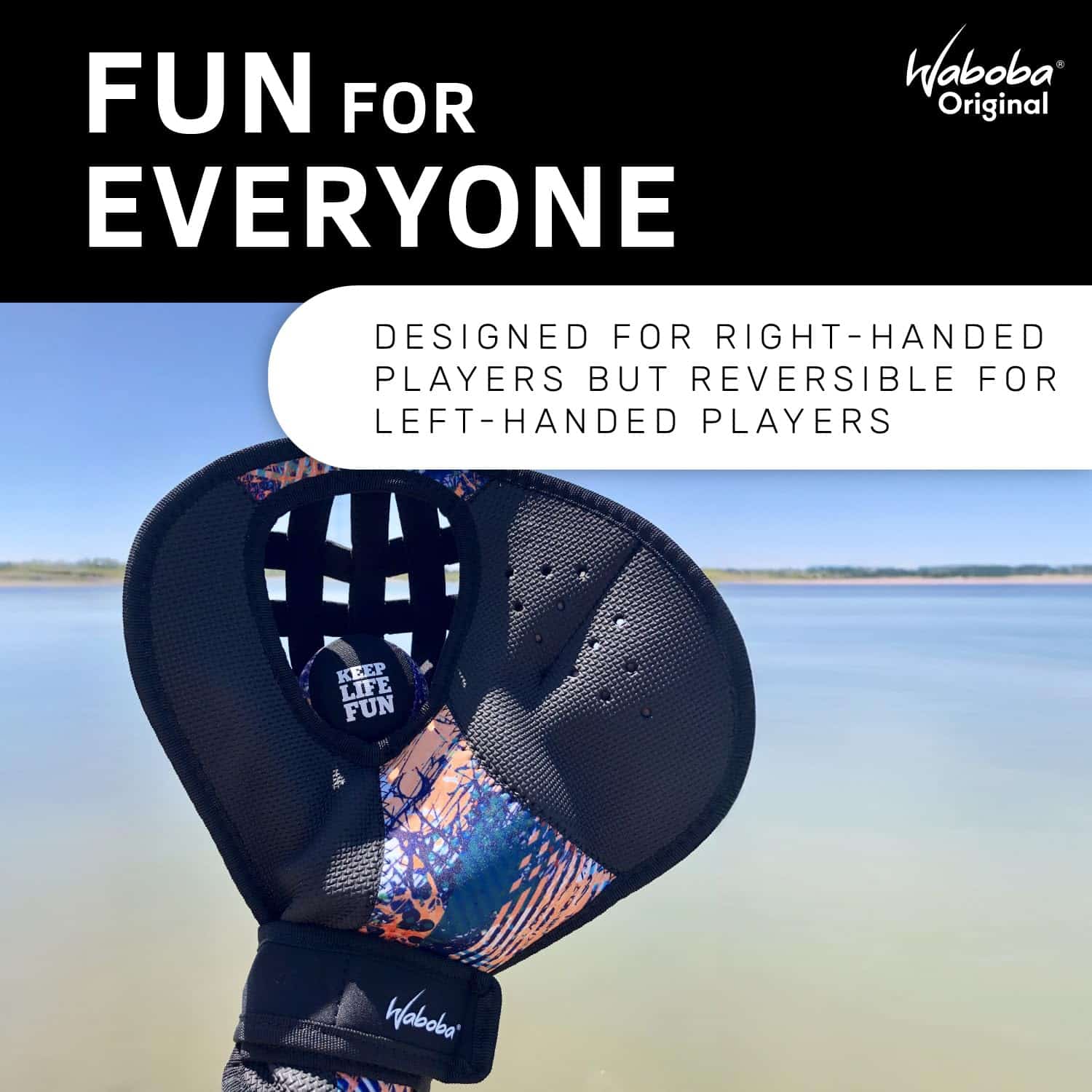 Juego de Guantes de Agua Waboba Catch Water Pro y Pelota de - Imagen 5