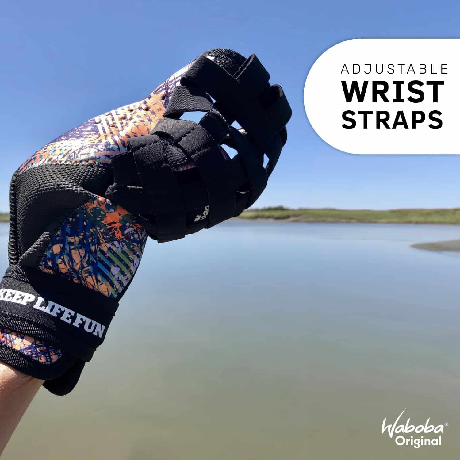 Juego de Guantes de Agua Waboba Catch Water Pro y Pelota de - Imagen 6