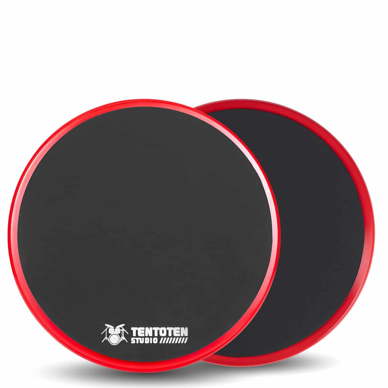 TENTOTEN Drum Pad 11 Pulgadas, Padded Drum Practice Pad 2
