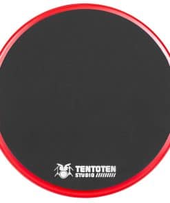 TENTOTEN Drum Pad 11 Pulgadas, Pad de Práctica de Batería