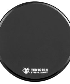 TENTOTEN Drum Pad 11 Pulgadas, Pad de Práctica de Tambor de