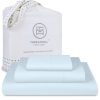 Juego de sábanas de algodón Threadmill Twin XL, suaves 100%