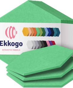 Paneles Acústicos Ekkogo Paquete de 12 Paneles -e Fresco]
