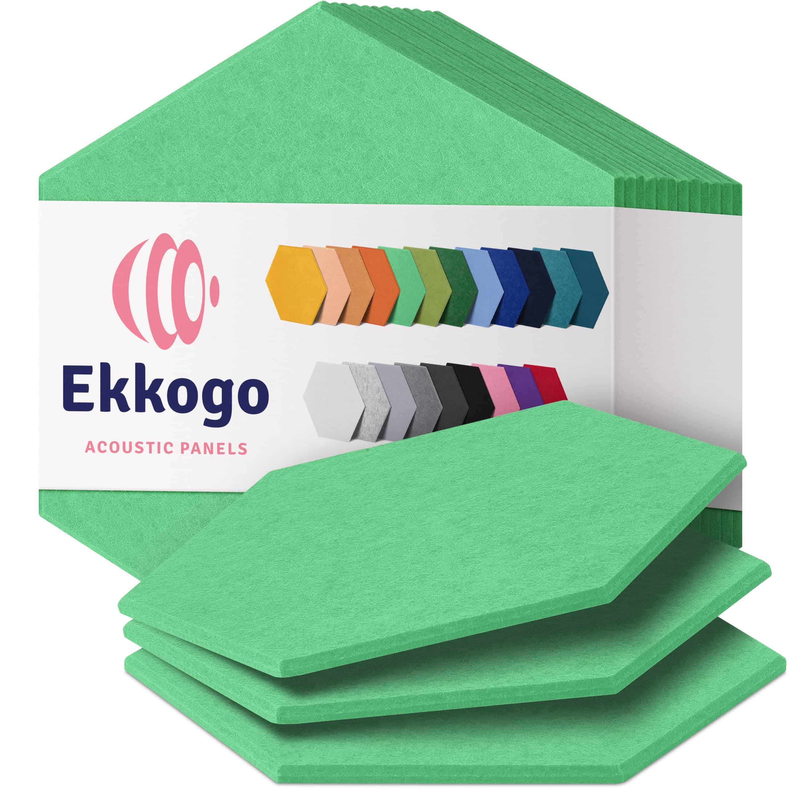 Paneles Acústicos Ekkogo Paquete de 12 Paneles -e Fresco]