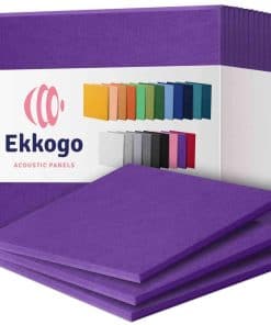 Paneles Acústicos Ekkogo Paquete de 12 Paneles -dianoche]