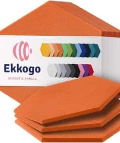 Paneles acústicos Ekkogo de 12 paquetes Paneles