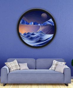 AECEVAN Sand Art Liquid Motion, 17.3'' -P