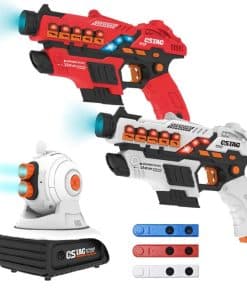 Juego de Proyector de Etiquetas Infrarrojas Toysery con 2