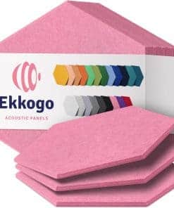 Paneles Acústicos Ekkogo Paquete de 12 - Paneles