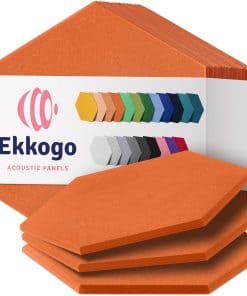 Paneles acústicos Ekkogo de 12 piezas Paneles acústicos a