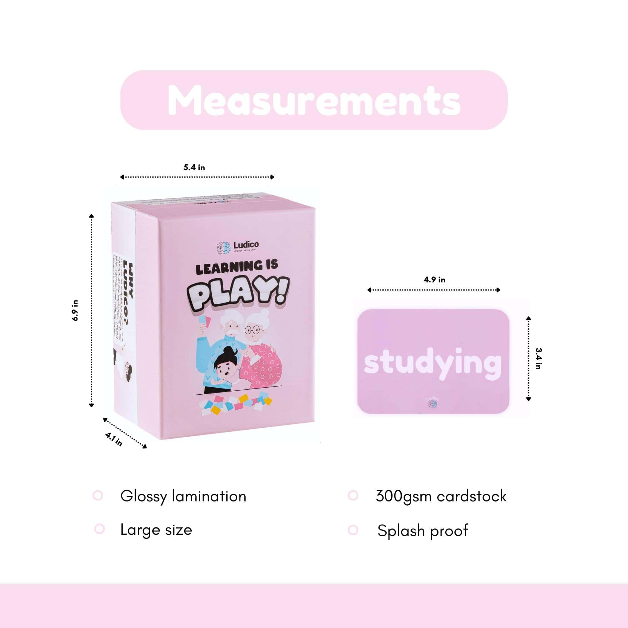 Barajas de Vocabulario: 420 Tarjetas de Aprendizaje de - Imagen 8