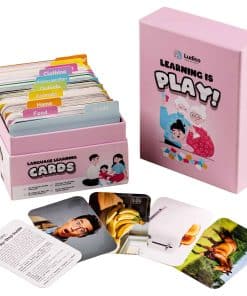 Barajas de Vocabulario: 420 Tarjetas de Aprendizaje de