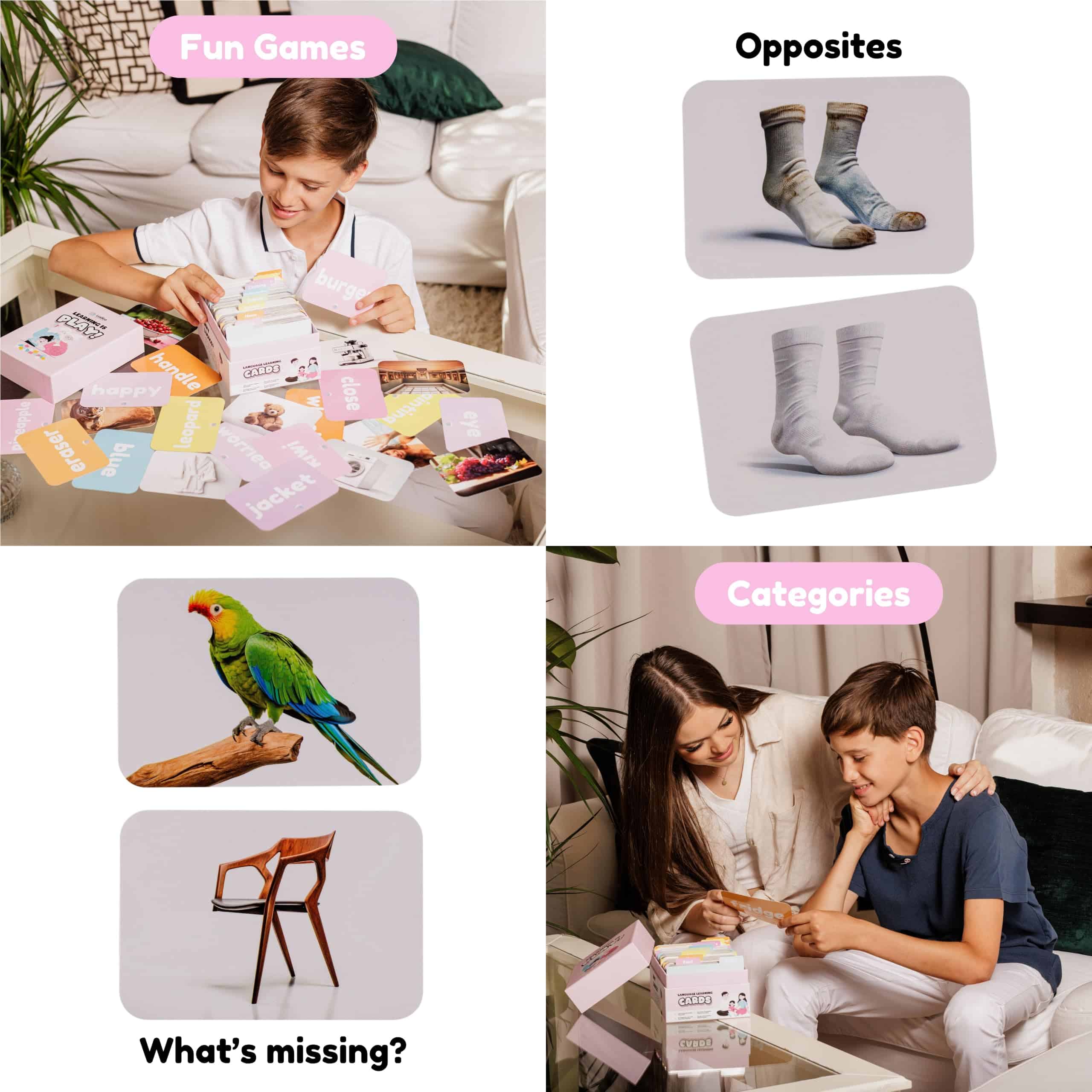 Barajas de Vocabulario: 420 Tarjetas de Aprendizaje de - Imagen 6