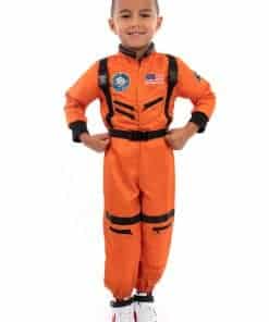 Disfraz de Astronauta Naranja de Little Adventures -