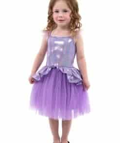 Disfraz de Princesa Tutu Lila Little Adventures - Vestido
