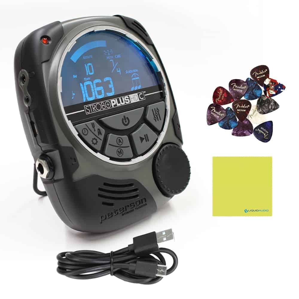 Paquete Peterson Tuners StroboPLUS HDC Handheld Strobe