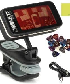 Afinador de Clip Peterson StroboClip HDC (Pantalla a Color,