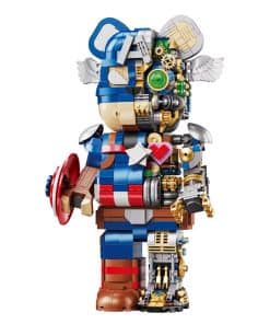 Kit de Bloques de Construcción de Oso Mecánico Senxry