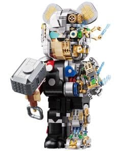 Kit de Bloques de Construcción de Mecha Bear - Set de