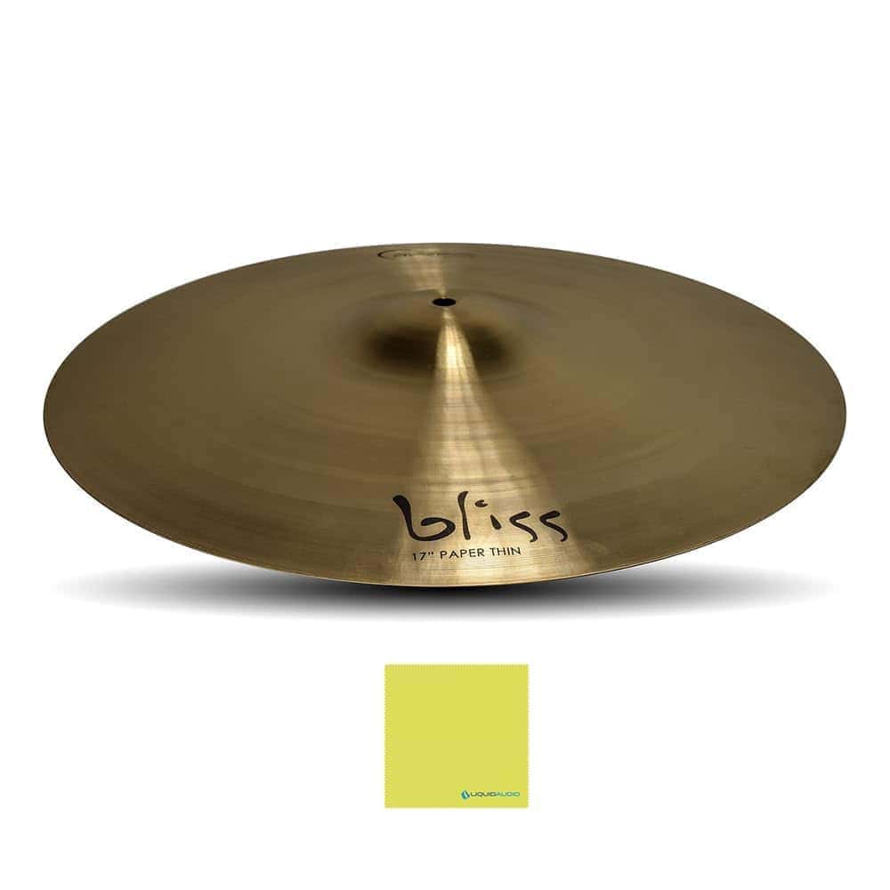 Platillos Dream Cymbals and Gongs de 17 Pulgadas de Papel
