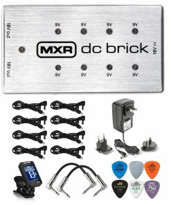 MXR M237 DC Brick Fuente de Alimentación para Pedales de