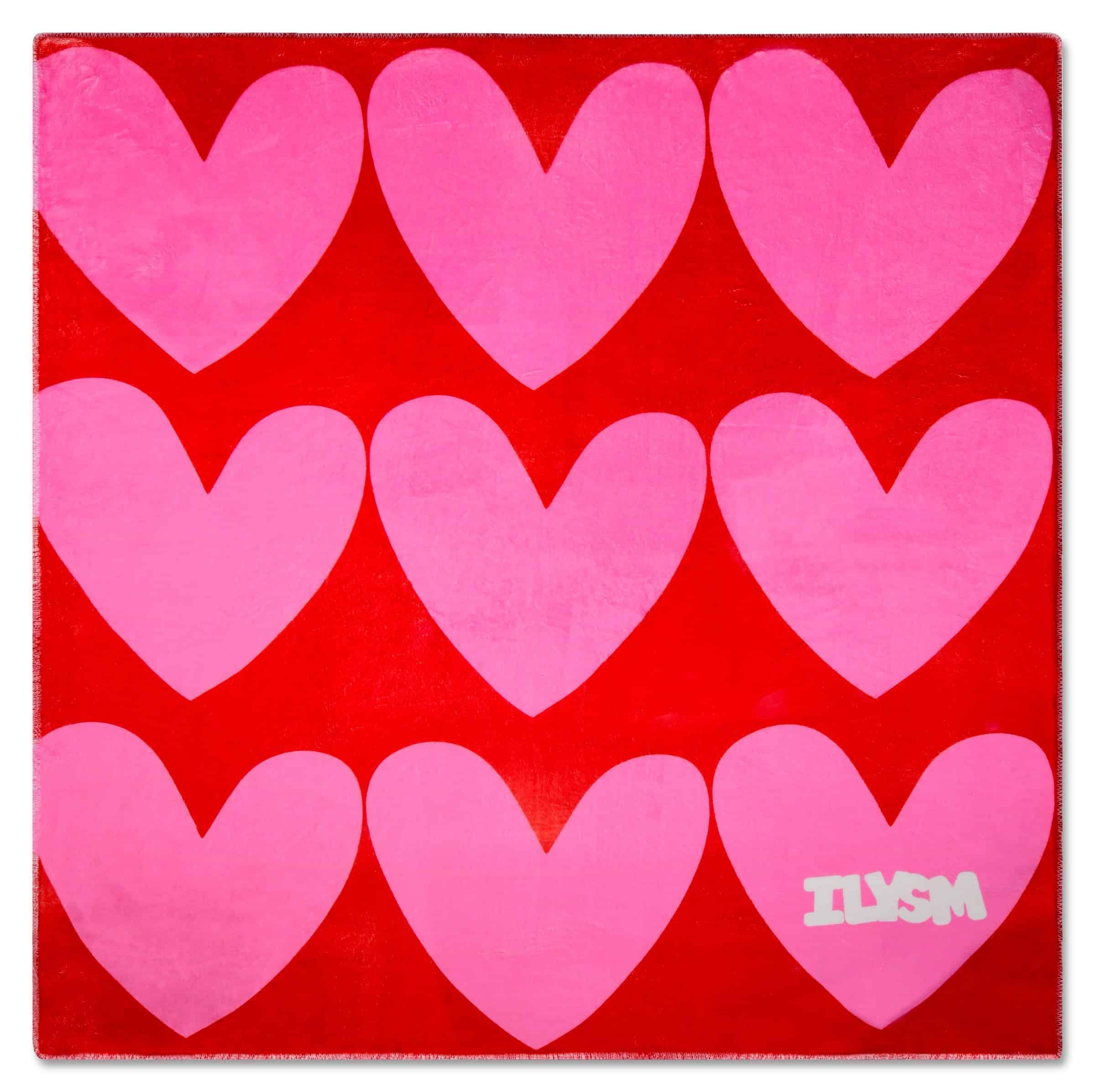 iscream + Theme NYC Manta Reversible de 56" x 60" de Felpa