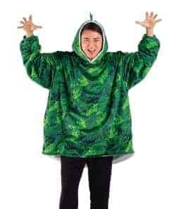 Manta con capucha sherpa Bare Home - Manta con capucha