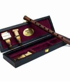 DUDUK Armenio Profesional de madera de albaricoque, estuche