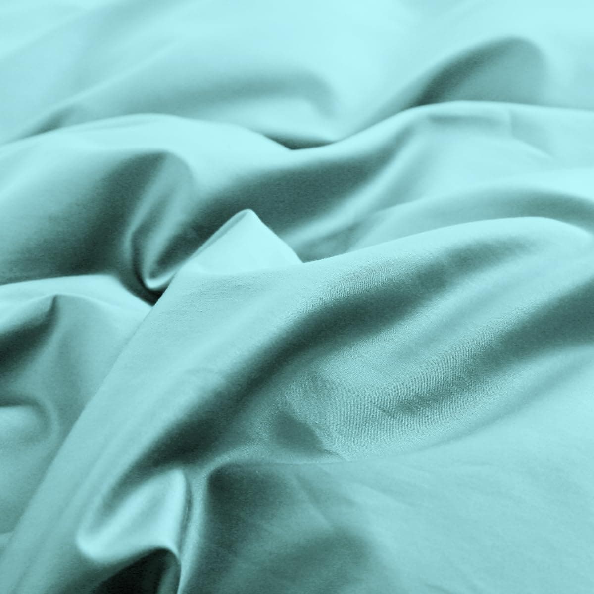 TIANRUIKA Funda de Edredón de Tamaño Queen en Color Verde - Imagen 8