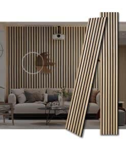 Panel Sónico Tridimensional con Acabado Estriado | Paneles