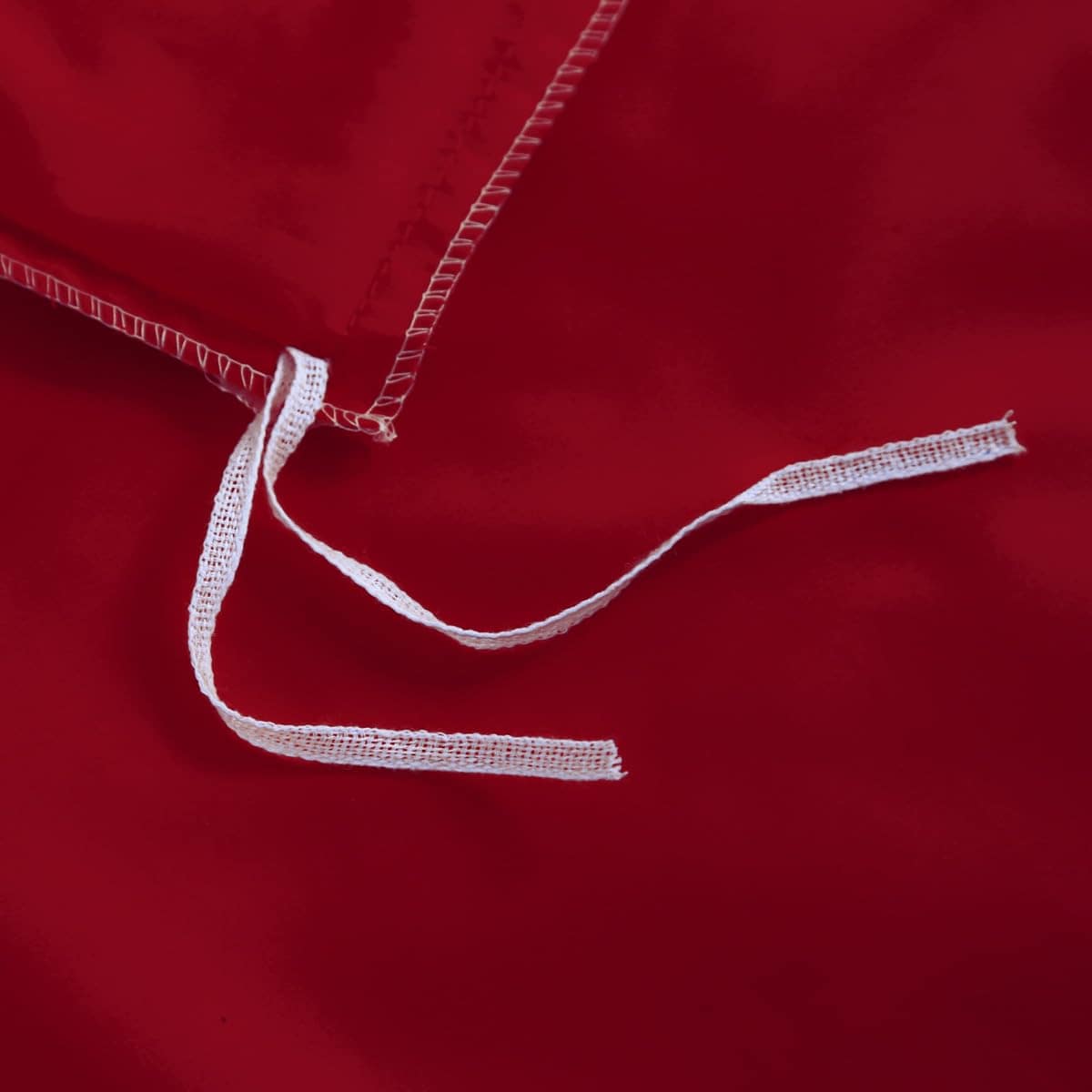 TIANRUIKA Funda de Edredón Rojo para 1 Individual con - Imagen 10