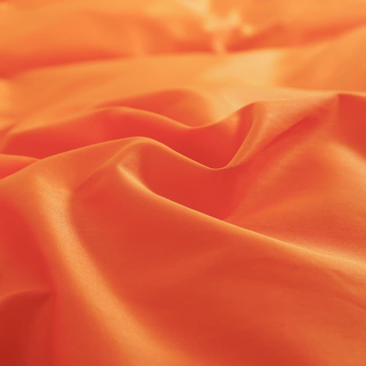 TIANRUIKA Funda de Edredón Naranja, Cierre con Cremallera, - Imagen 8