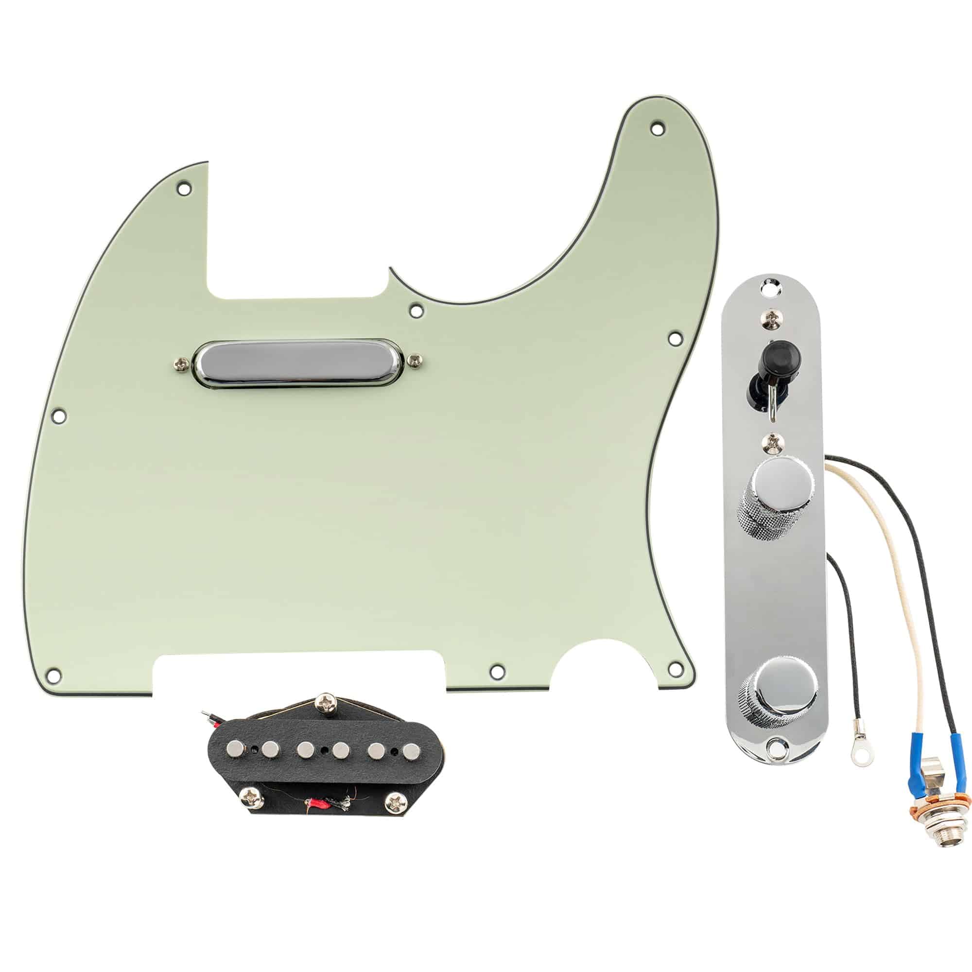 Pickguard y Control Plate pre-cableados Musiclily Pro con