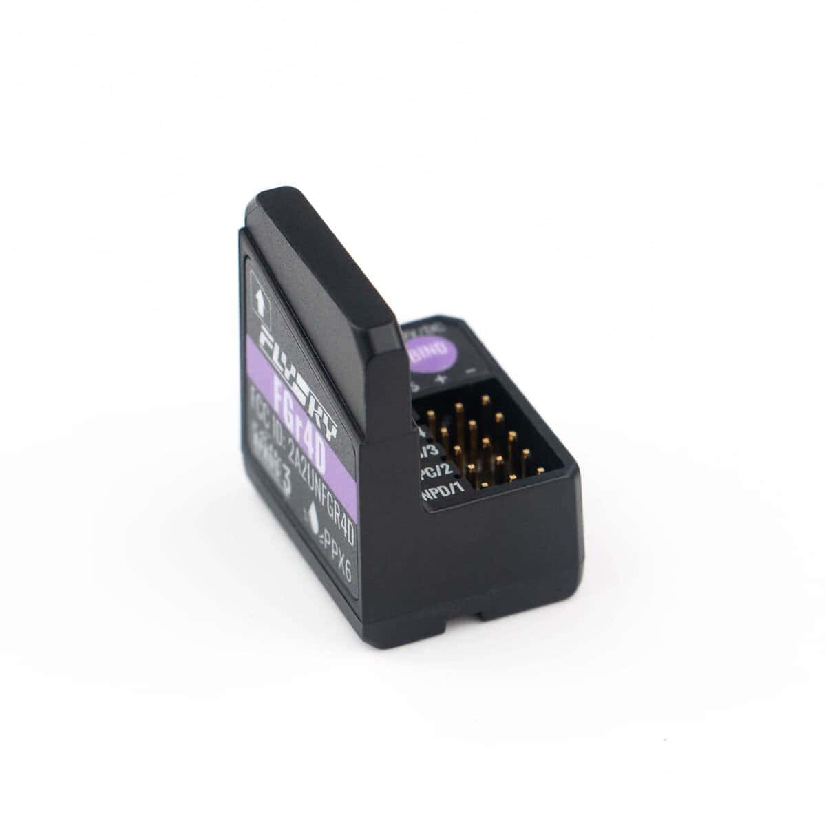 Receptor Flysky FGr4D 4CH 2.4GHz Protocolo AFHDS3 con - Imagen 7