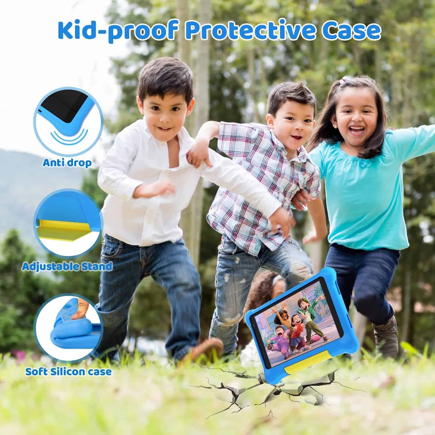 Tableta para niños ZOFYWNAS de 7 pulgadas, Android 13 - Imagen 7