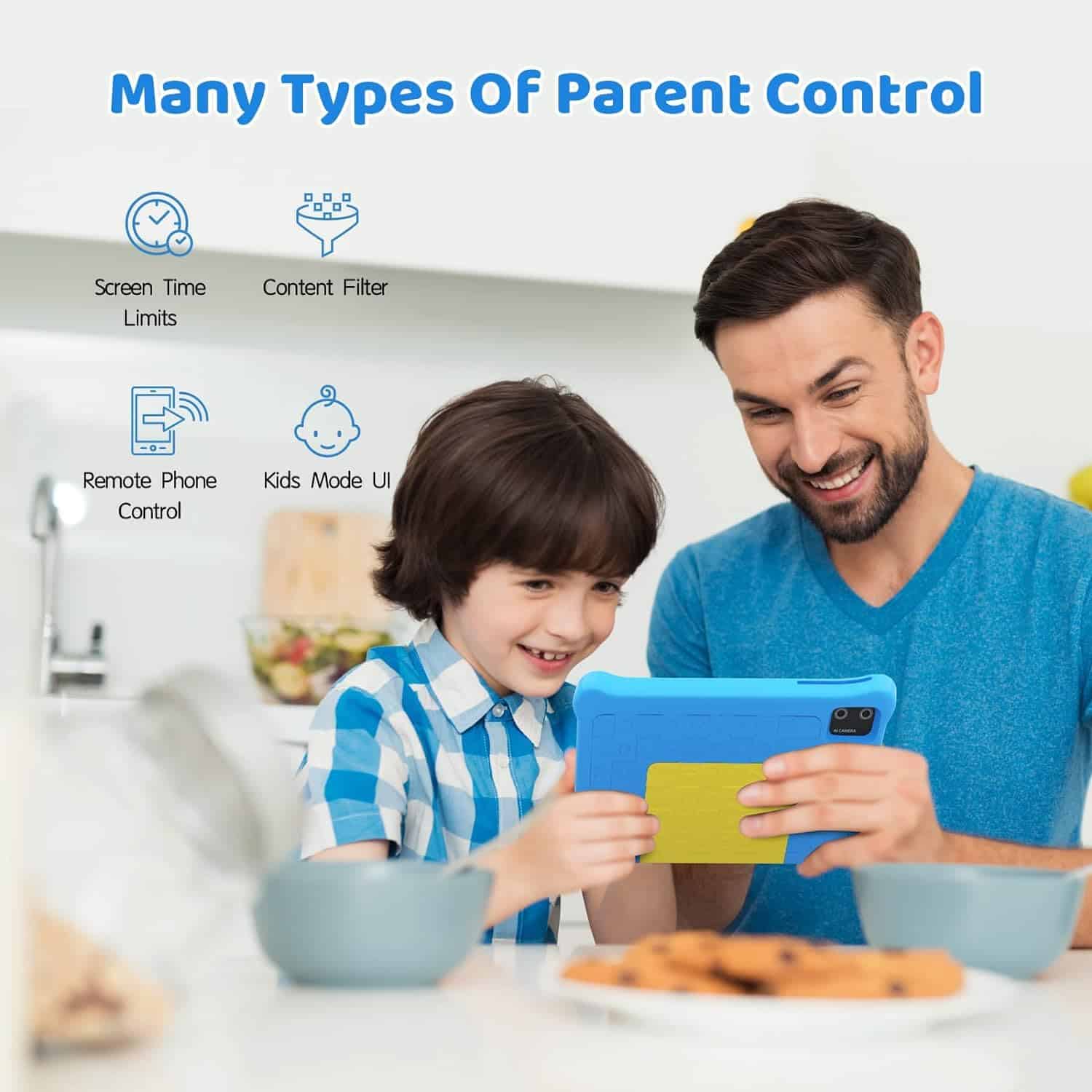 Tableta para niños ZOFYWNAS de 7 pulgadas, Android 13 - Imagen 3