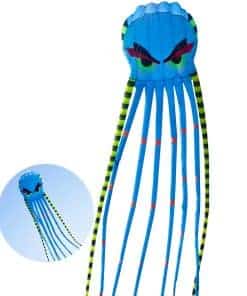 Cometa de Pulpo de 26 pies para Adultos y Niños Gran Cometa