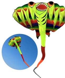 Cometa Stingray de 41 pies para adultos y niños Grande &