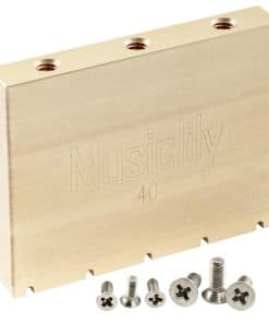 Bloque de trémolo ultra sólido de latón para Gotoh GE1996T