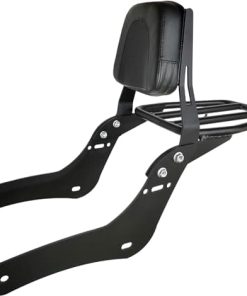 Respaldo Sissy Bar con Rejilla de Equipaje y Almohadilla