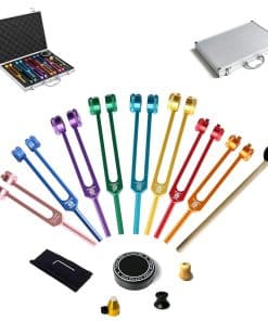 Set de Diapasones de Chakra MIMIRACLE - 1 Propósito del