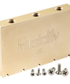 Bloque de trémolo de latón sólido ultra -m de alto