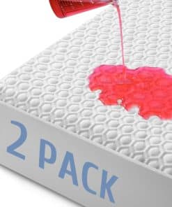 Protector de Colchón Impermeable 100% Bambú Premium para