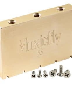 Bloque de trémolo de latón sólido ultra -de altura