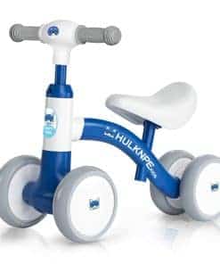 Bicicleta de Equilibrio para Bebés de 1 Año, Niños y Niñas,